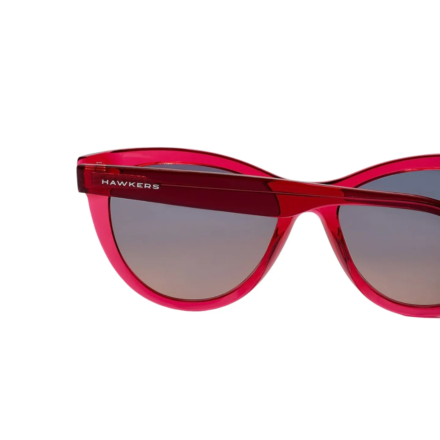 Lentes de Sol Hawkers Nolita HNOL21RKX0 Rojo Transparente Unisex Talla 53mm 5