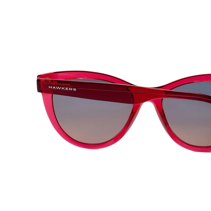 Lentes de Sol Hawkers Nolita HNOL21RKX0 Rojo Transparente Unisex Talla 53mm 5
