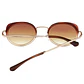 Lentes de Sol Hawkers MILADY HMIL20DWM0 Marron Degrade Unisex Talla 50mm - Miniatura 4
