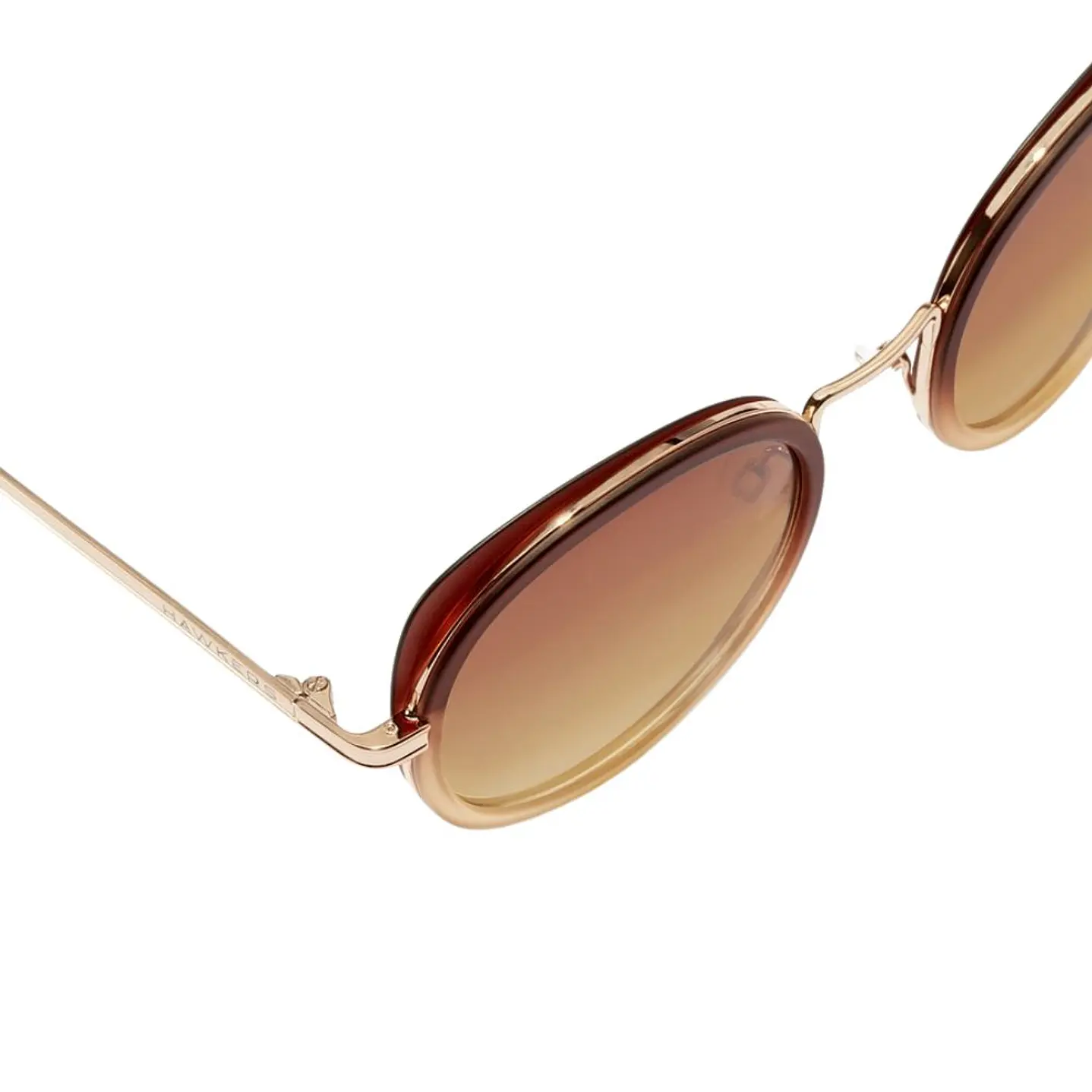 Lentes de Sol Hawkers MILADY HMIL20DWM0 Marron Degrade Unisex Talla 50mm 5