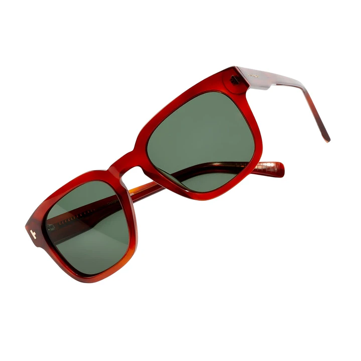 Lentes de Sol Hawkers Stack HSTA22WLX0 Marron Carey Unisex Talla 49mm 6