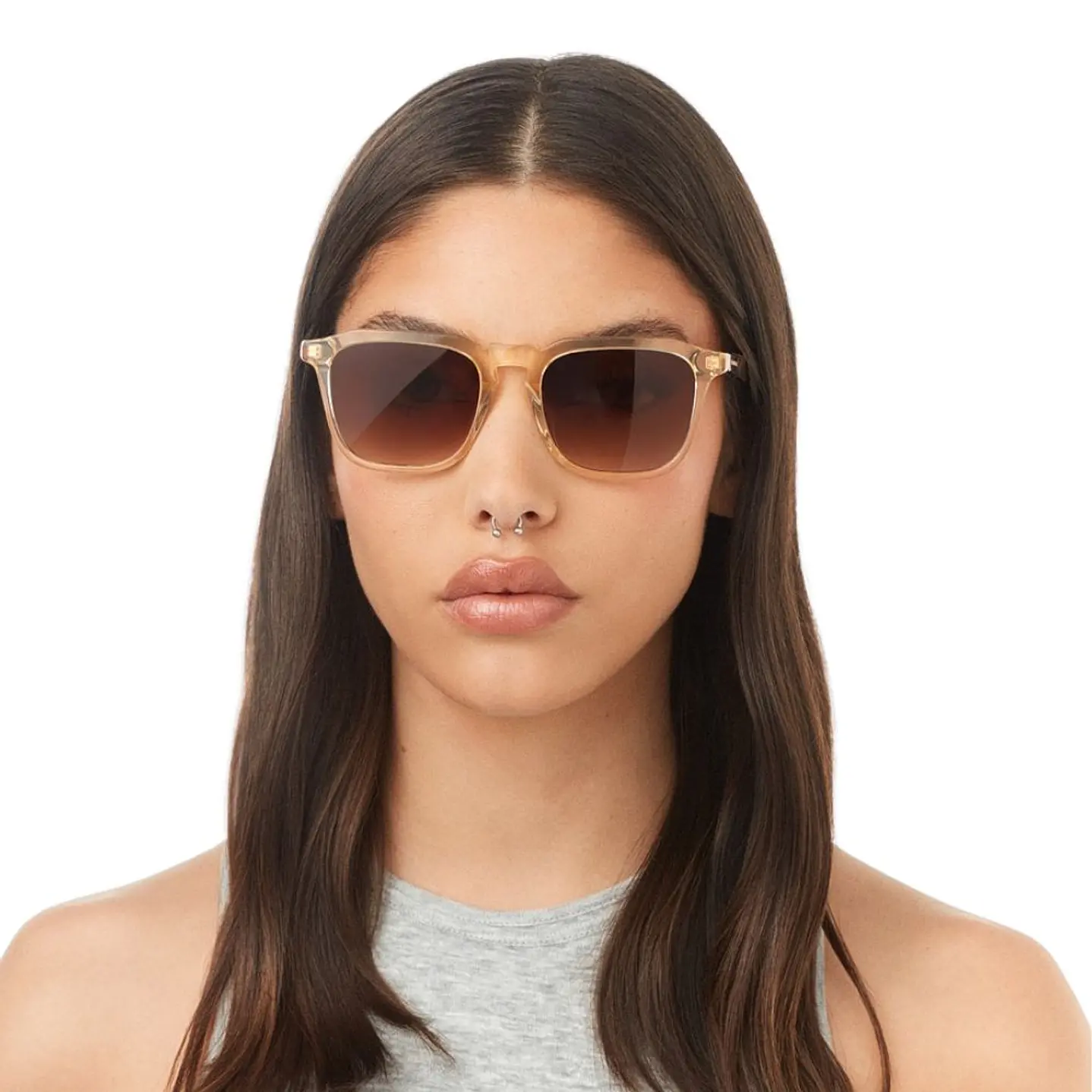 Lentes de Sol Hawkers ETERNITY HETE20WWX0 Marron Degrade Unisex Talla 51mm 7