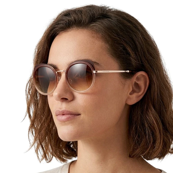 Lentes de Sol Hawkers MILADY HMIL20DWM0 Marron Degrade Unisex Talla 50mm 7