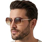 Lentes de Sol Hawkers MILADY HMIL20DWM0 Marron Degrade Unisex Talla 50mm - Miniatura 8