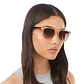 Lentes de Sol Hawkers ETERNITY HETE20WWX0 Marron Degrade Unisex Talla 51mm - Miniatura 9