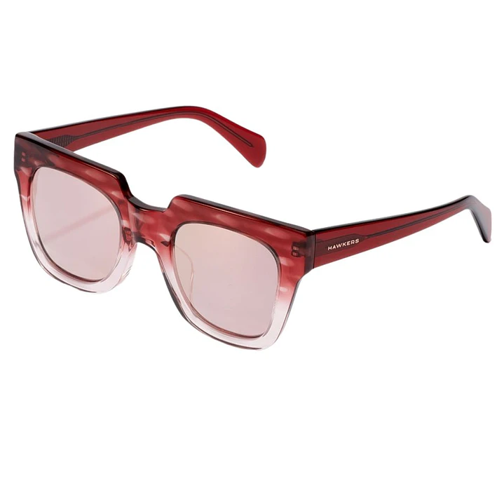 Lentes de Sol Hawkers ROW X HROW20RKX0 Oro Rosa Espejado Unisex Talla 50mm 2