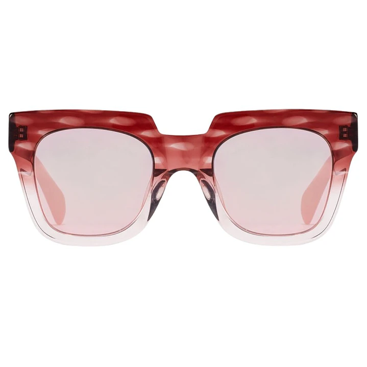 Lentes de Sol Hawkers ROW X HROW20RKX0 Oro Rosa Espejado Unisex Talla 50mm 3