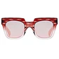 Lentes de Sol Hawkers ROW X HROW20RKX0 Oro Rosa Espejado Unisex Talla 50mm - Miniatura 3