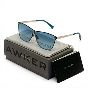 Lentes de Sol Hawkers One Venm Metal HOVM20SLM0 Azul Degrade Unisex Talla 54mm