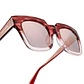 Lentes de Sol Hawkers ROW X HROW20RKX0 Oro Rosa Espejado Unisex Talla 50mm - Miniatura 6