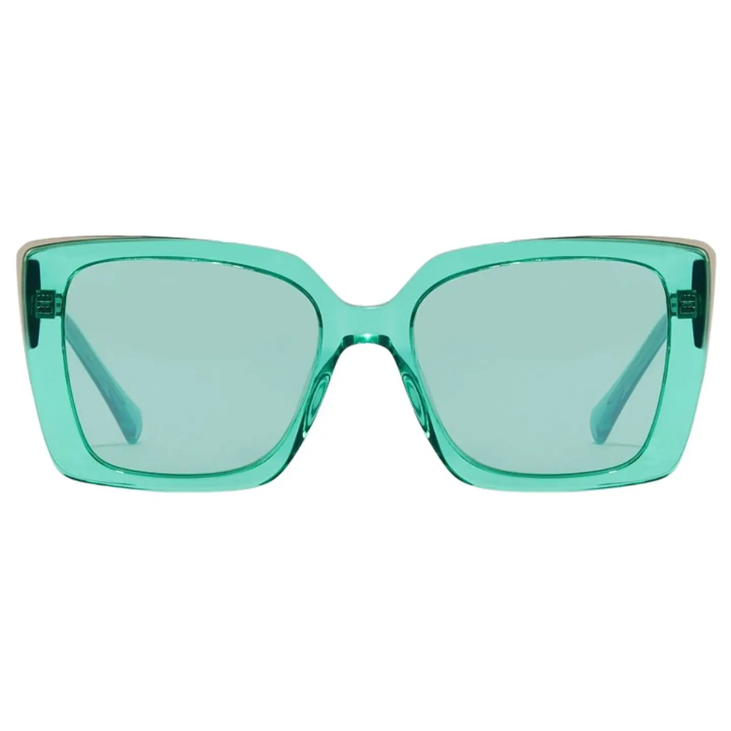 Lentes de Sol Hawkers CHAZARA HCHA20EEX0 Tuequesa Transparente Unisex Talla 55mm 3