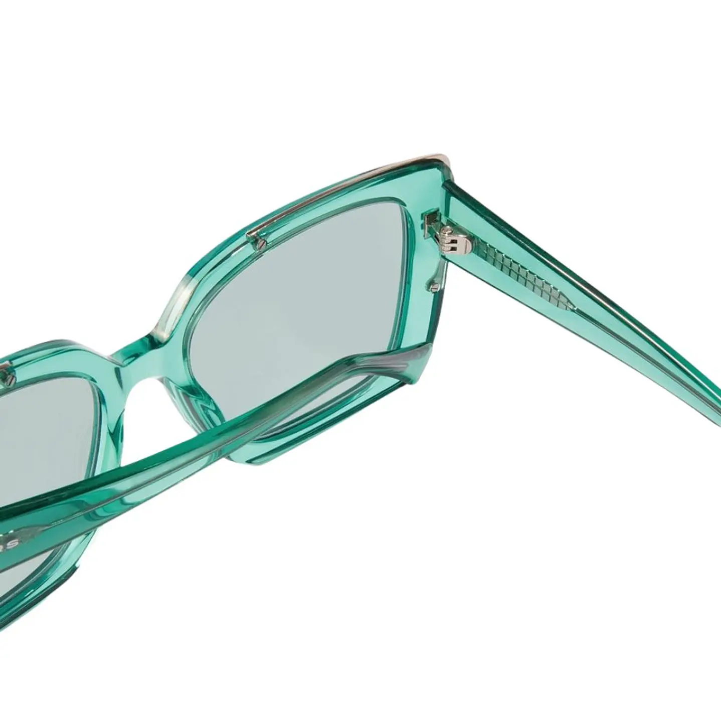 Lentes de Sol Hawkers CHAZARA HCHA20EEX0 Tuequesa Transparente Unisex Talla 55mm 5
