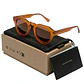 Lentes de Sol Hawkers WARWICK UPTOWN HWUP21OWX0 Marron Semitransparente Unisex Talla 47mm - Miniatura 1
