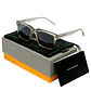 Lentes de Sol Hawkers INWOOD HINW21GBX0 Gris Transparente Unisex Talla 54mm - Miniatura 1