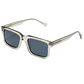 Lentes de Sol Hawkers INWOOD HINW21GBX0 Gris Transparente Unisex Talla 54mm - Miniatura 2