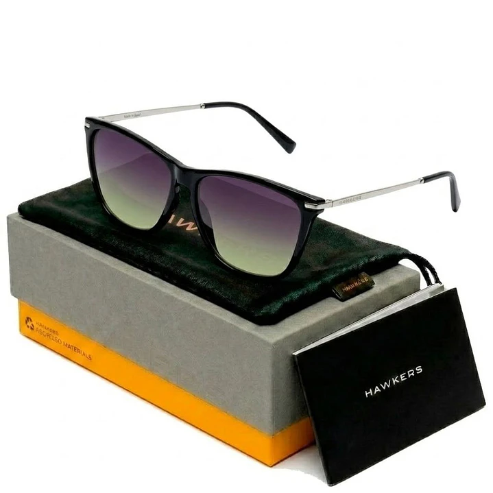 Lentes de Sol Hawkers ONE CROSSWALK HOCR21BMM0 Negro Degrade Unisex Talla 57mm 1