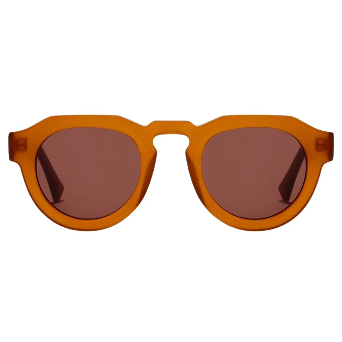 Lentes de Sol Hawkers WARWICK UPTOWN HWUP21OWX0 Marron Semitransparente Unisex Talla 47mm 3