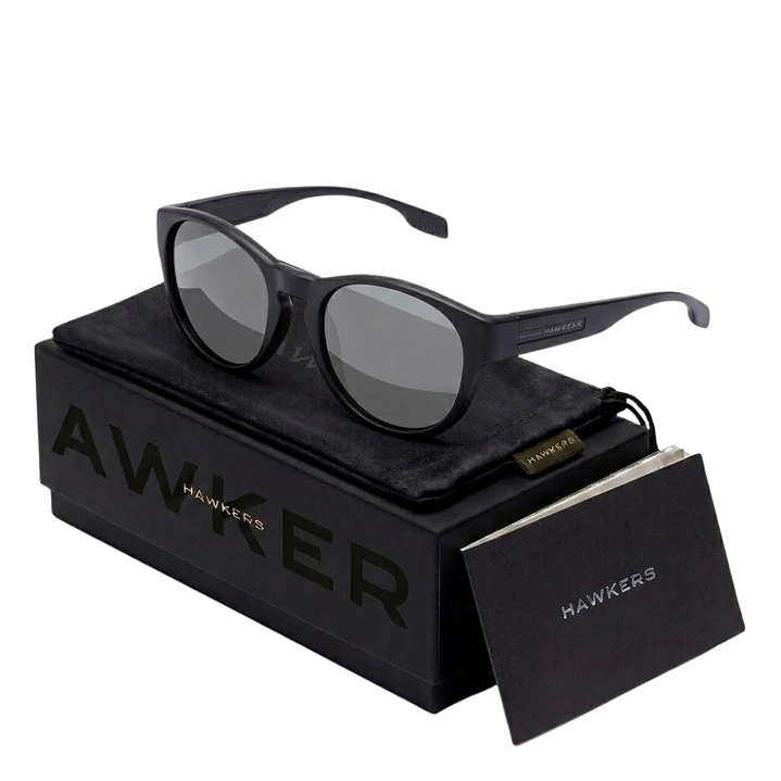 Lentes de Sol Polarizado Hawkers NEIVE HNEI20BBTP Negro Unisex Talla 57 mm 1