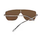 Lentes de Sol Hawkers Eclipsa HECL24GJM0 Beige Espejado Unisex Talla 54mm - Miniatura 4