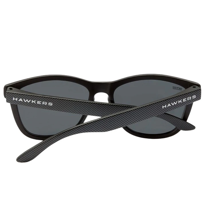Lentes de Sol Polarizado Hawkers ONE CARBONO HOCA20BBTP Negro Estampado Unisex Talla 54mm 4