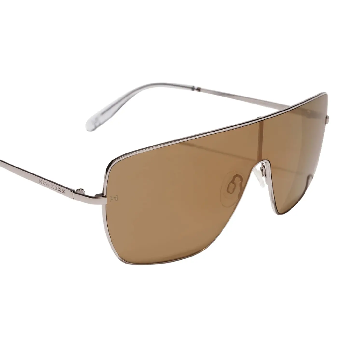 Lentes de Sol Hawkers Eclipsa HECL24GJM0 Beige Espejado Unisex Talla 54mm 5