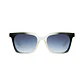 Lentes de Sol Hawkers LUST HLUS20WLT0 Negro y Blanco Unisex Talla 53 mm - Miniatura 3