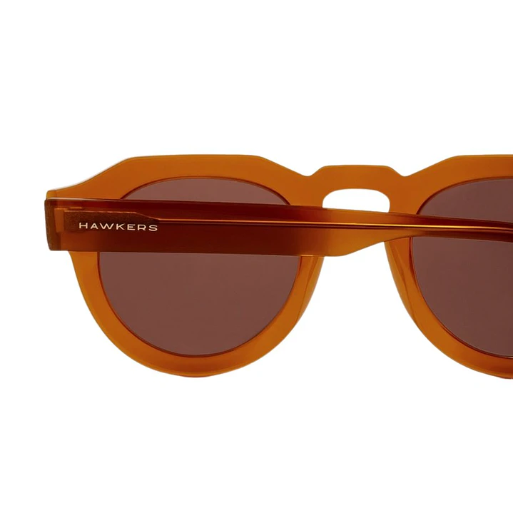 Lentes de Sol Hawkers WARWICK UPTOWN HWUP21OWX0 Marron Semitransparente Unisex Talla 47mm 5