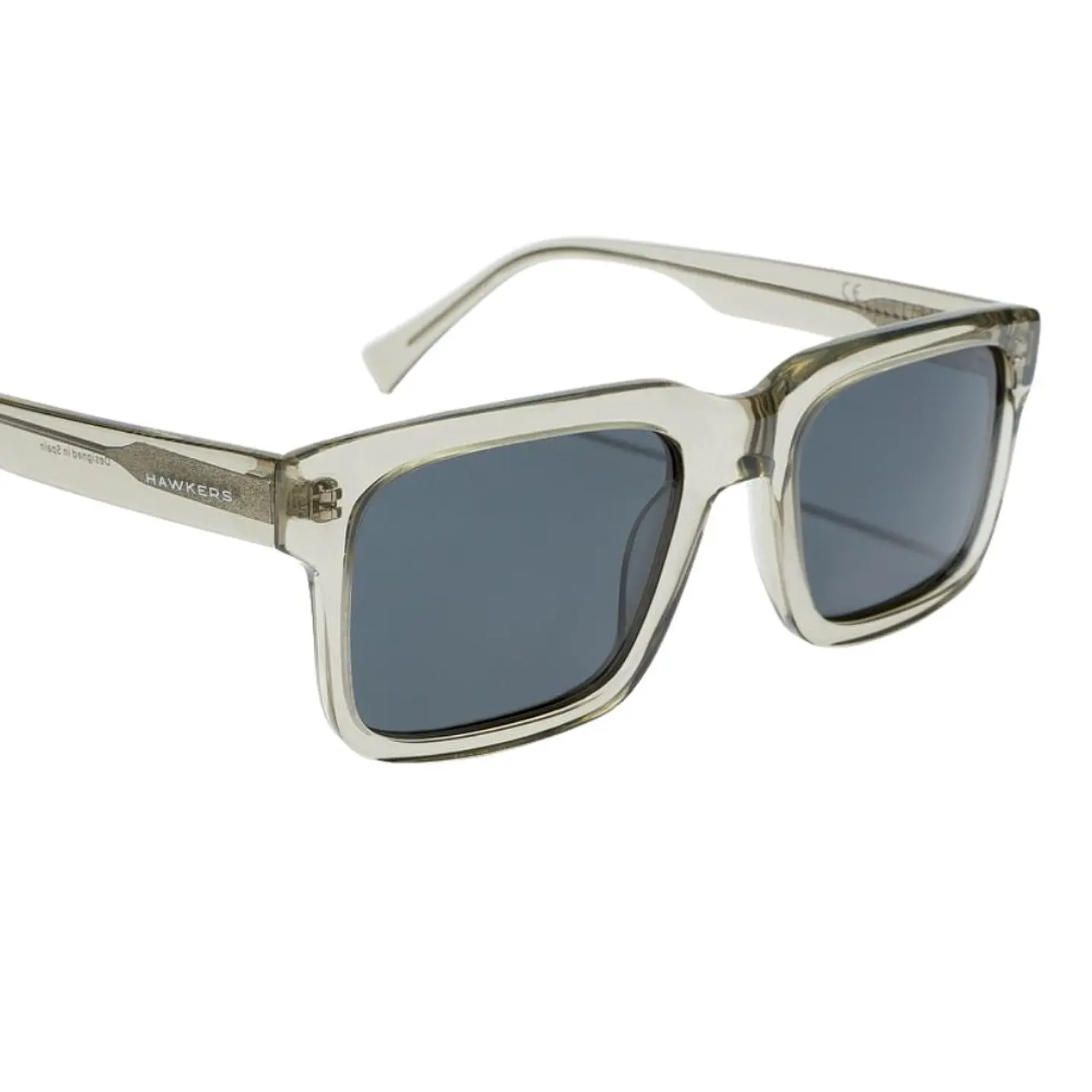 Lentes de Sol Hawkers INWOOD HINW21GBX0 Gris Transparente Unisex Talla 54mm 4
