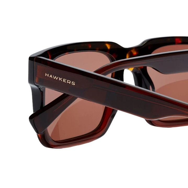 Lentes de Sol Hawkers INWOOD HINW21WWX0 Marron Tortuga Unisex Talla 54mm 5