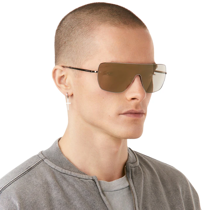 Lentes de Sol Hawkers Eclipsa HECL24GJM0 Beige Espejado Unisex Talla 54mm 7