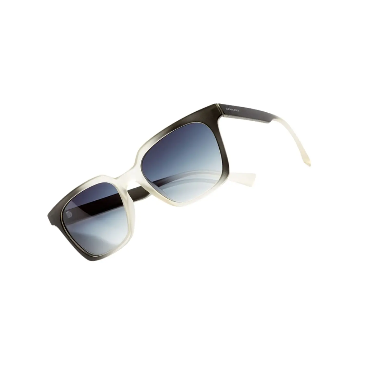 Lentes de Sol Hawkers LUST HLUS20WLT0 Negro y Blanco Unisex Talla 53 mm 5