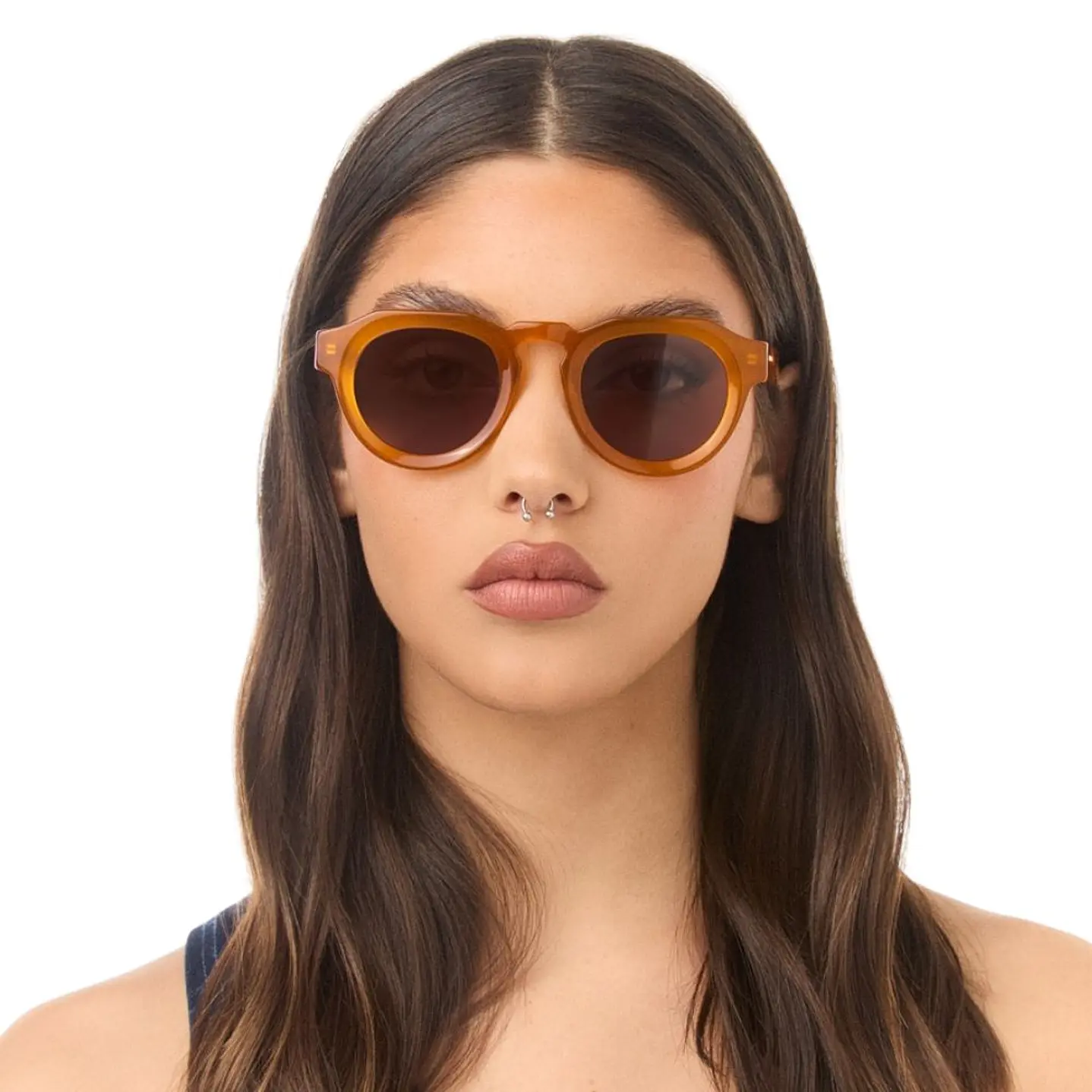 Lentes de Sol Hawkers WARWICK UPTOWN HWUP21OWX0 Marron Semitransparente Unisex Talla 47mm 7