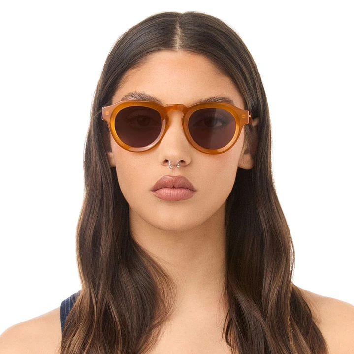 Lentes de Sol Hawkers WARWICK UPTOWN HWUP21OWX0 Marron Semitransparente Unisex Talla 47mm 7