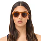 Lentes de Sol Hawkers WARWICK UPTOWN HWUP21OWX0 Marron Semitransparente Unisex Talla 47mm - Miniatura 7