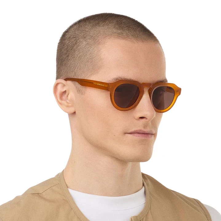 Lentes de Sol Hawkers WARWICK UPTOWN HWUP21OWX0 Marron Semitransparente Unisex Talla 47mm 8