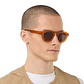 Lentes de Sol Hawkers WARWICK UPTOWN HWUP21OWX0 Marron Semitransparente Unisex Talla 47mm - Miniatura 8