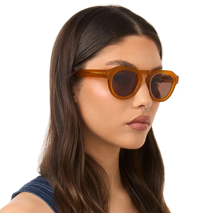 Lentes de Sol Hawkers WARWICK UPTOWN HWUP21OWX0 Marron Semitransparente Unisex Talla 47mm 9