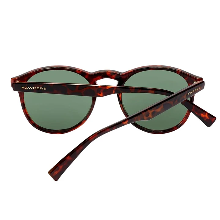 Lentes de Sol Polarizado Hawkers BEL AIR HBEL22CETP Marron Tortuga Unisex Talla 50mm 4