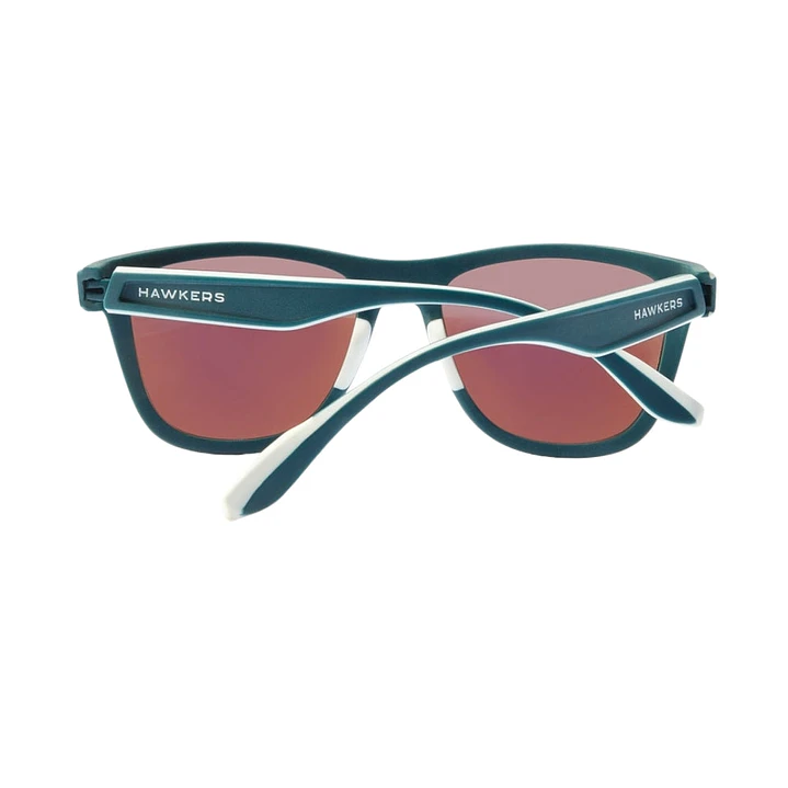 Lentes de Sol Hawkers ONE SPORT HOSP20LLT0 Azul Espejado Unisex Talla 59 mm 5