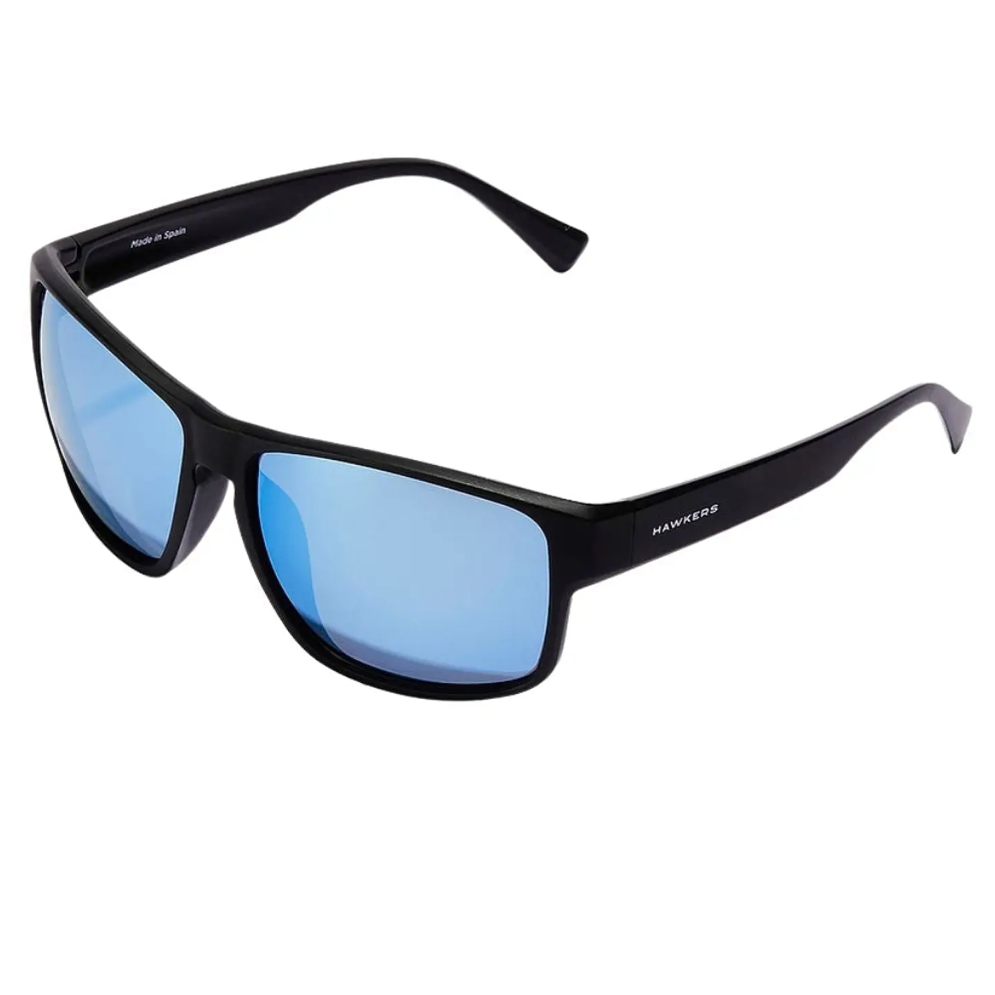 Lentes de Sol Hawkers FASTER RAW HFRA22BLT0 Azul Espejado Unisex Talla 58mm 2