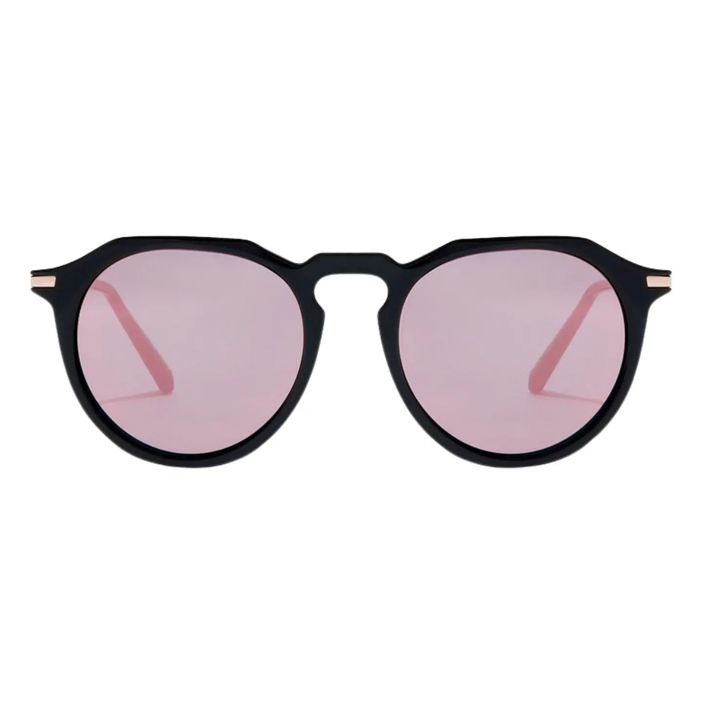 Lentes de Sol Polarizado Hawkers WARWICK CROSSWALK HWCR22BKMP Oro Rosa Unisex Talla 52mm 3