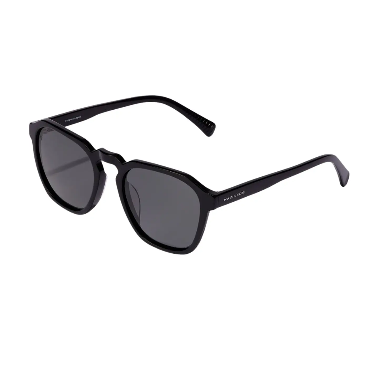 Lentes de Sol Hawkers Blackjack Xl HBLA22BBXA Negro Unisex Talla 65mm 2
