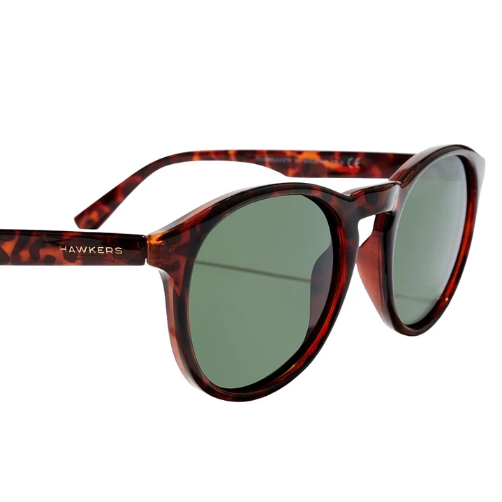 Lentes de Sol Polarizado Hawkers BEL AIR HBEL22CETP Marron Tortuga Unisex Talla 50mm 5