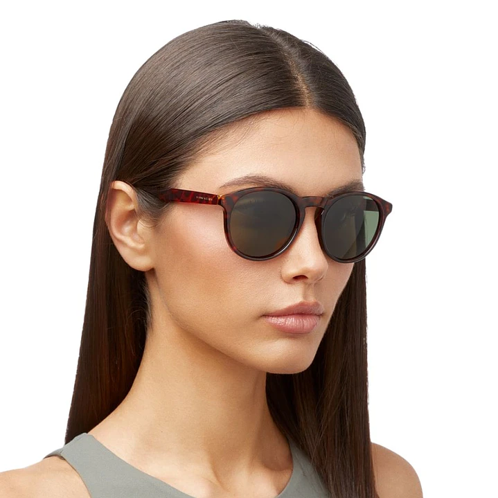 Lentes de Sol Polarizado Hawkers BEL AIR HBEL22CETP Marron Tortuga Unisex Talla 50mm 7