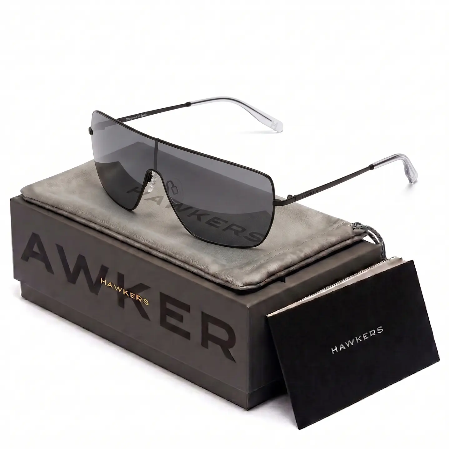 Lentes de Sol Hawkers Eclipsa HECL24BBM0 Negro Unisex Talla 60mm 1