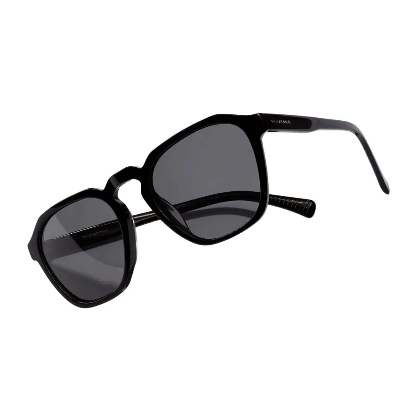 Lentes de Sol Hawkers Blackjack Xl HBLA22BBXA Negro Unisex Talla 65mm 5