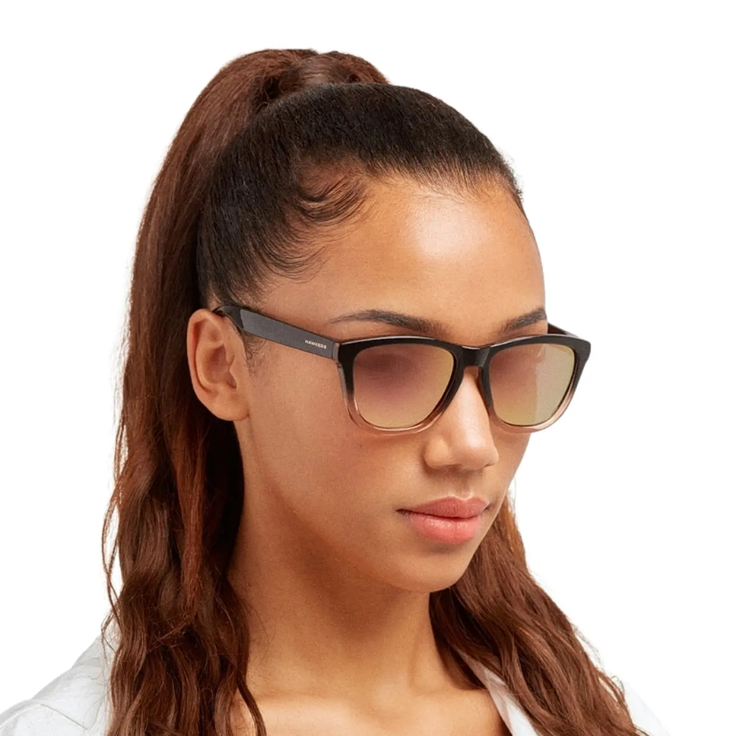 Lentes de Sol Polarizado Hawkers ONE COLT HOCL22BKTP Rosado Espejado Unisex Talla 53 mm 7