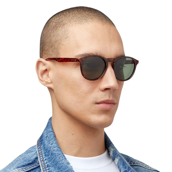 Lentes de Sol Polarizado Hawkers BEL AIR HBEL22CETP Marron Tortuga Unisex Talla 50mm 8