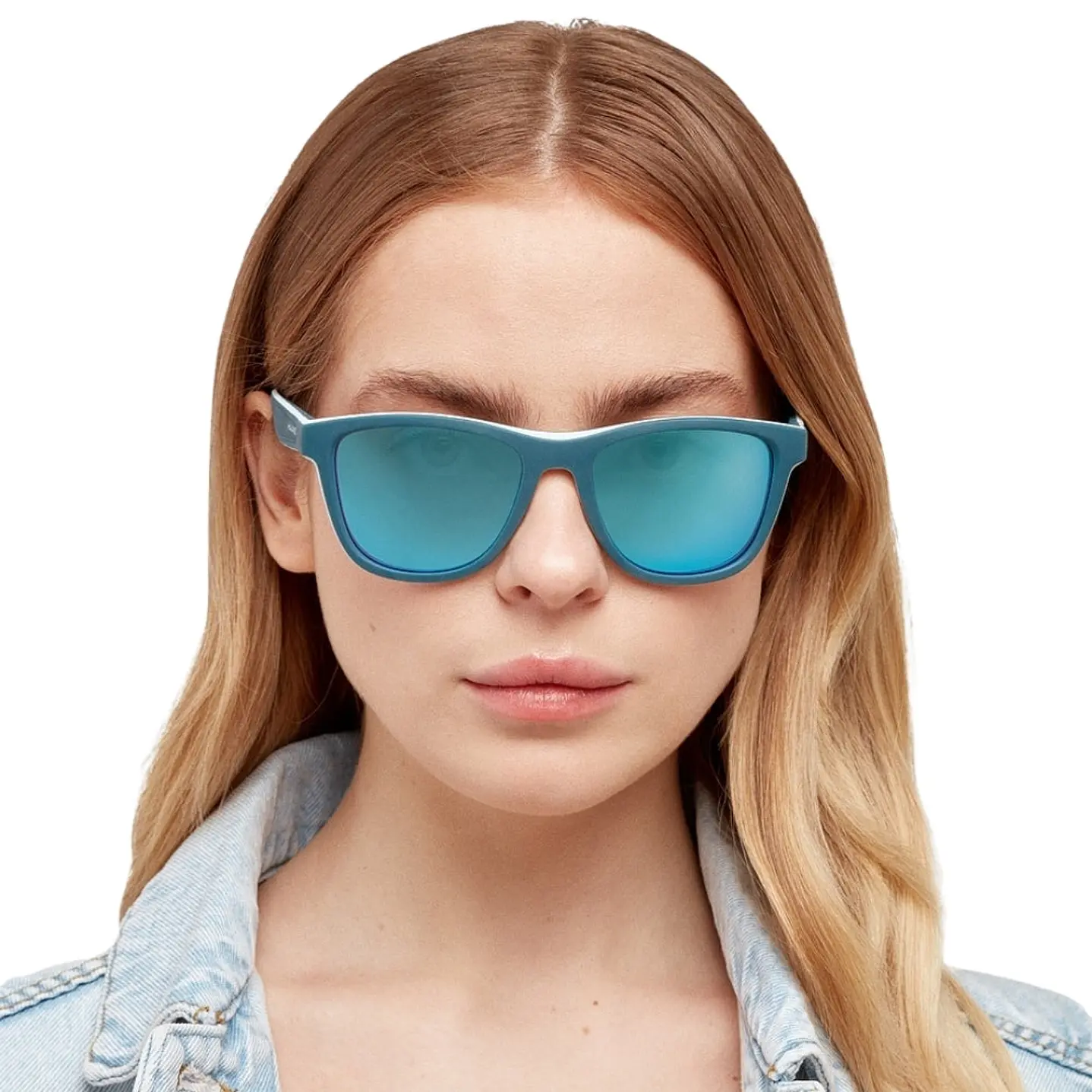Lentes de Sol Hawkers ONE SPORT HOSP20LLT0 Azul Espejado Unisex Talla 59 mm 9