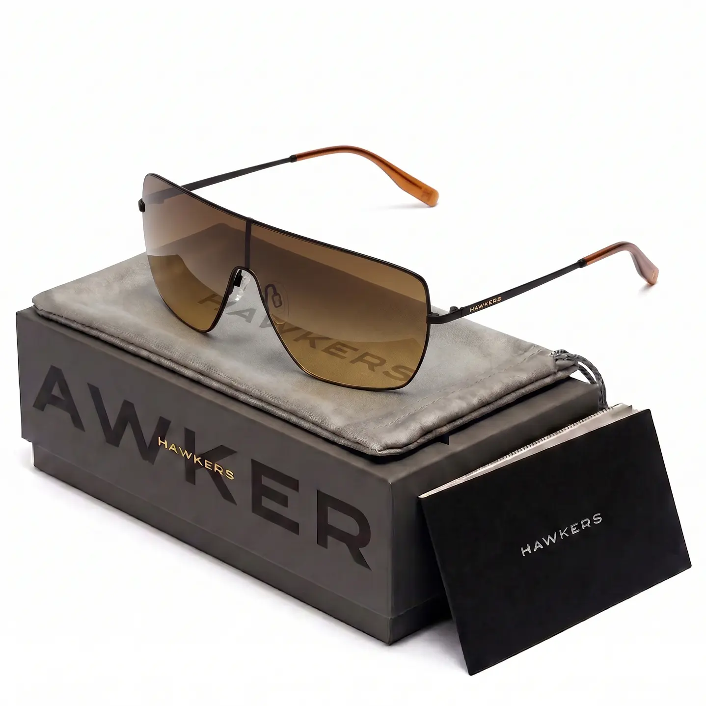Lentes de Sol Hawkers Eclipsa HECL24BYM0 Marron Degrade Unisex Talla 60mm 1